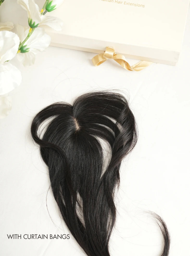 Shop women tiny bangs topper