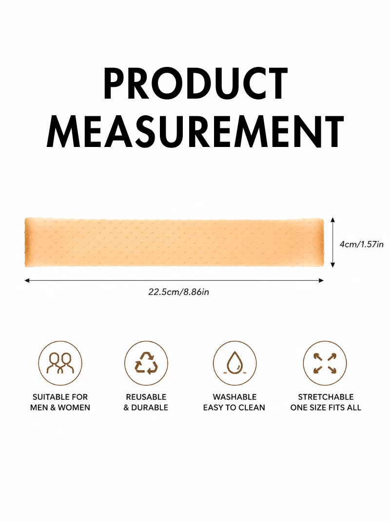 Best quality silicone wig grip band — The Shell Hair India