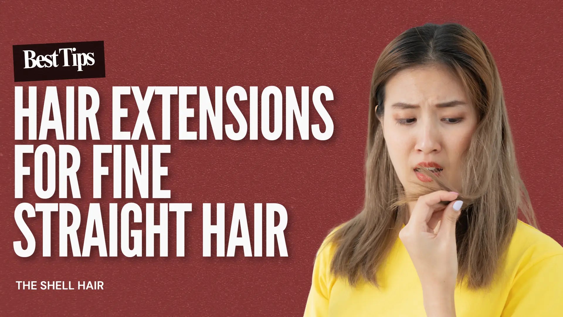 Buy best hair extensions for thin hair online