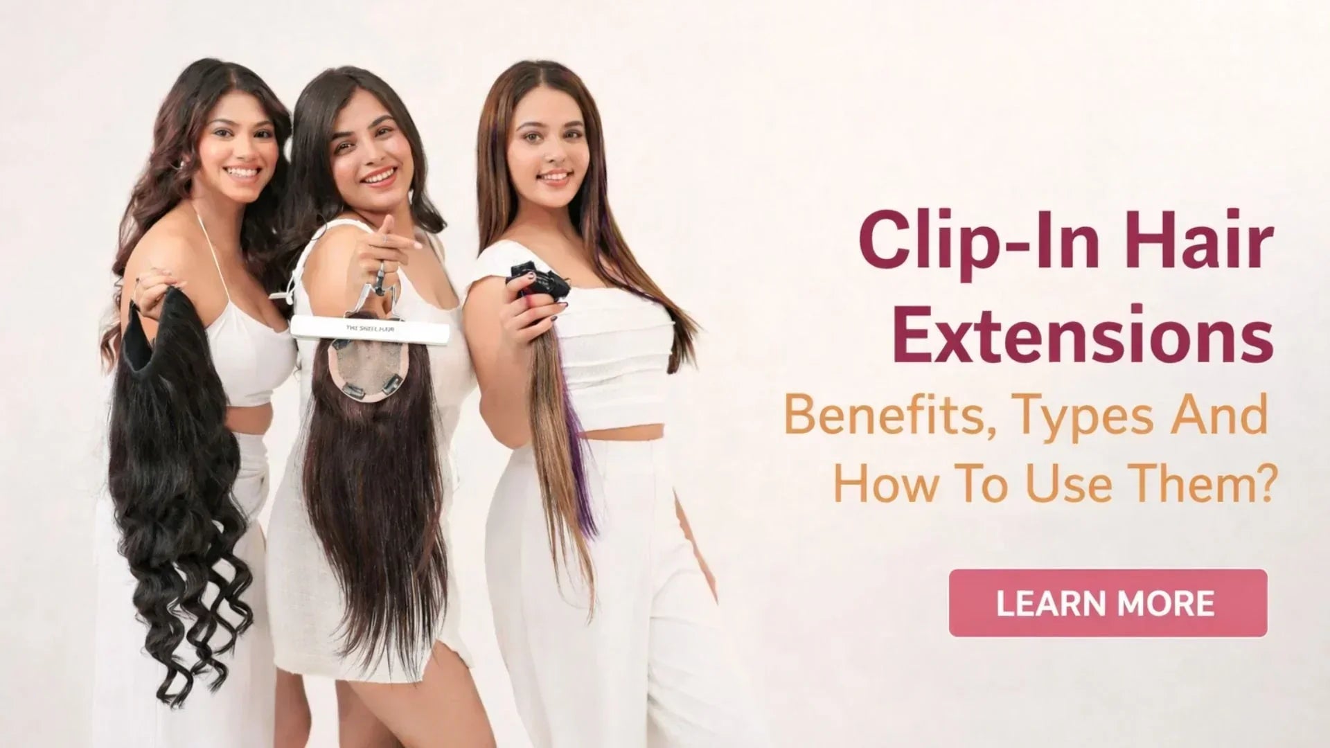 Best clip in hair extensions for women online