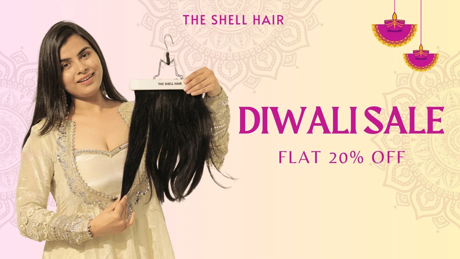 Human hair extensions for women