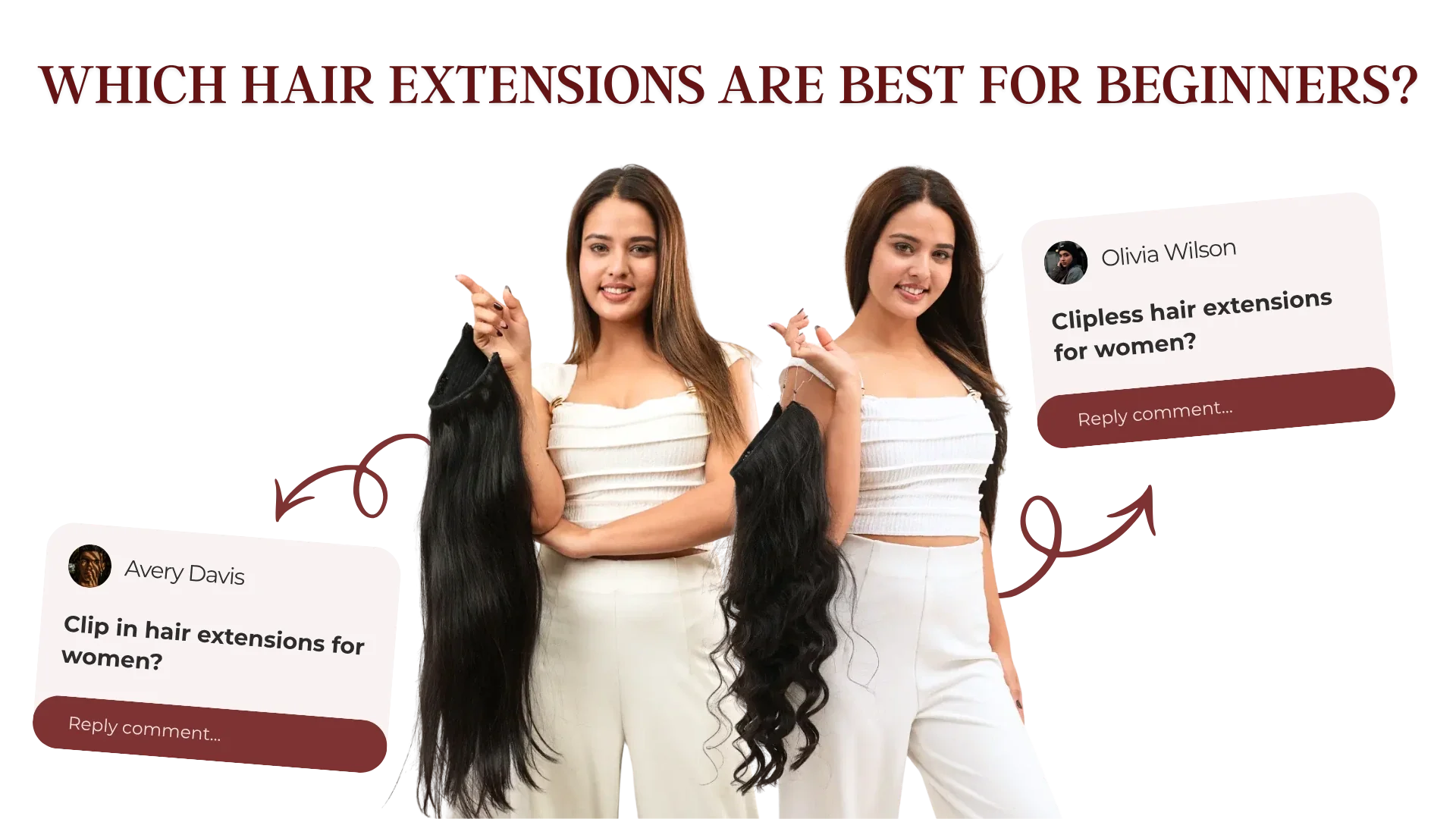 Best hair extensions for beginners
