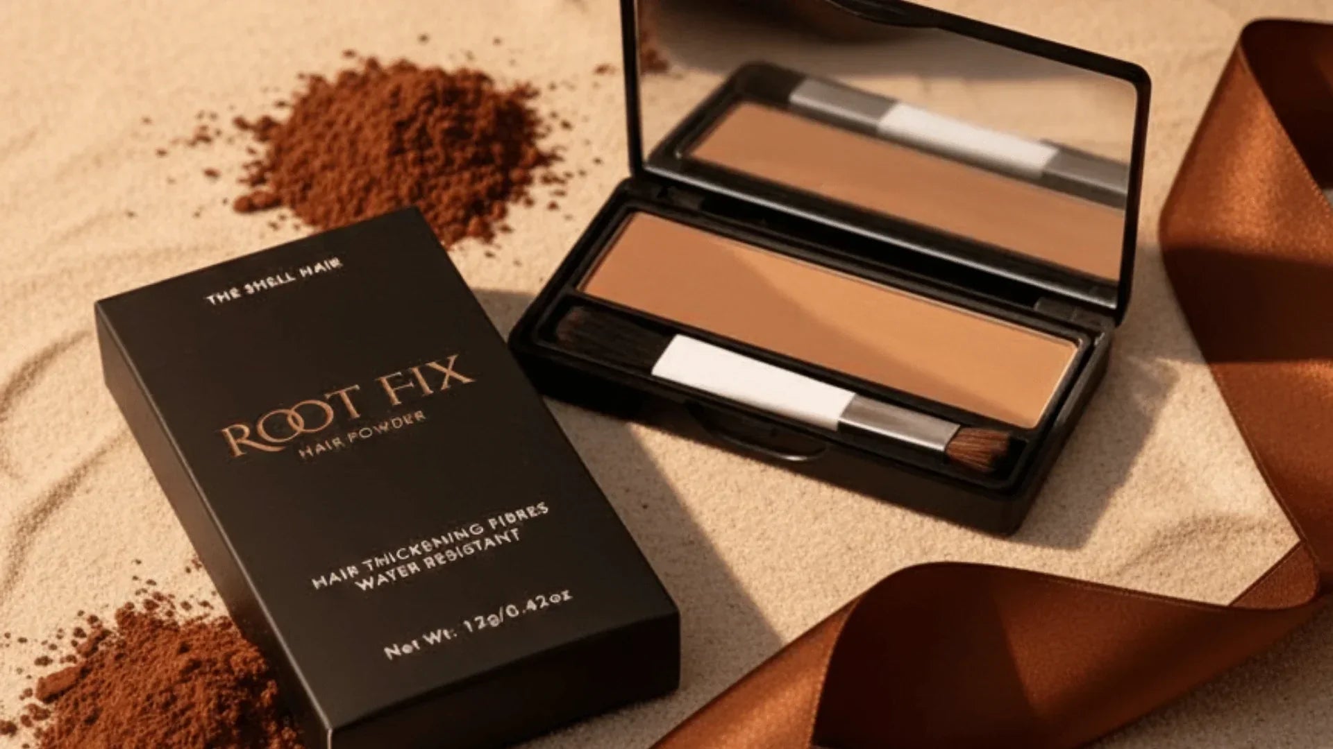 Hair fiber powder for men and women