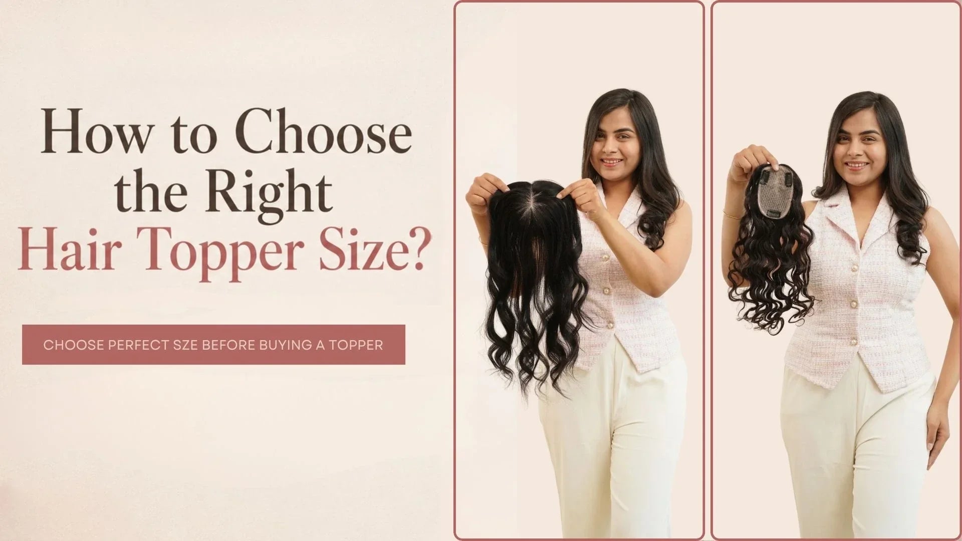 How to choose a hair topper for me