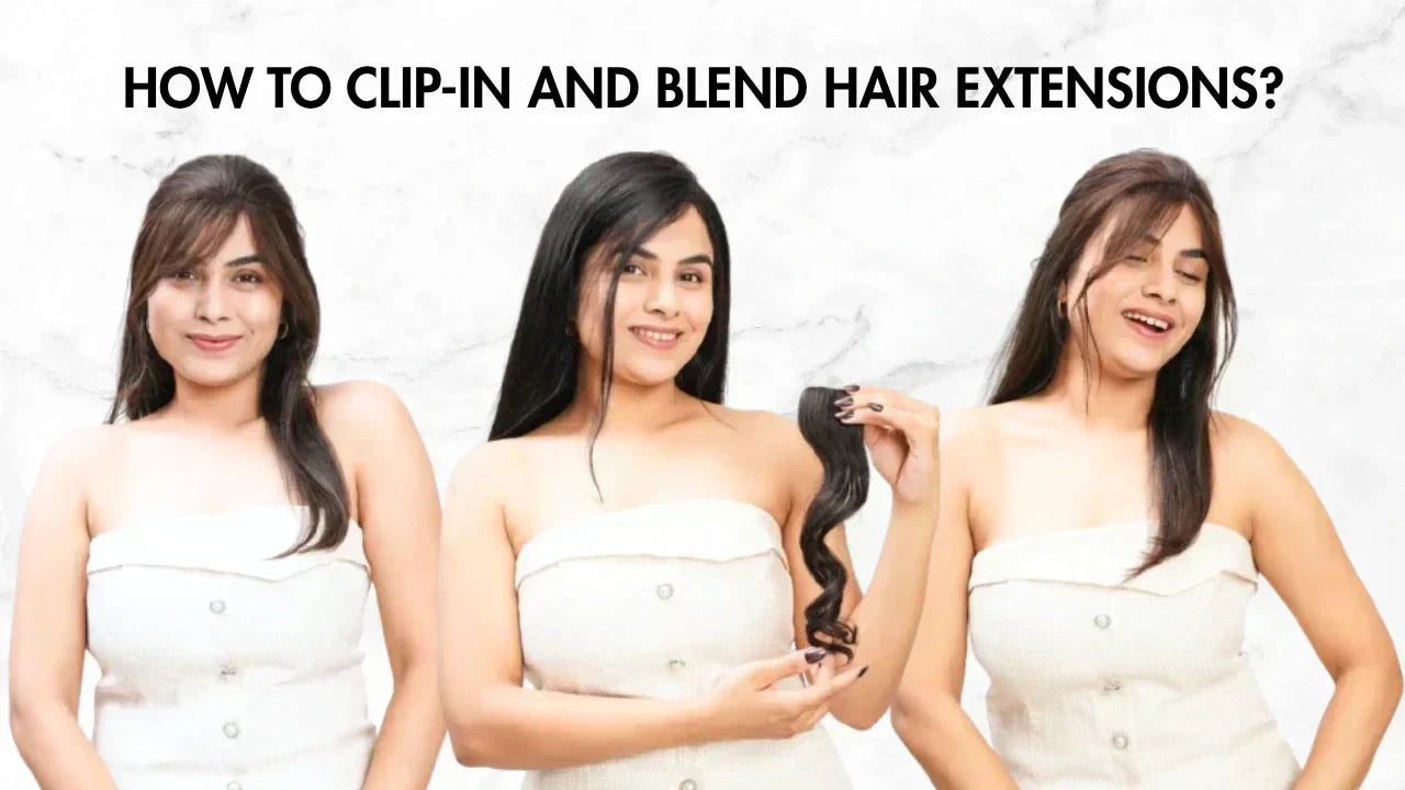 How to put hair extensions at home