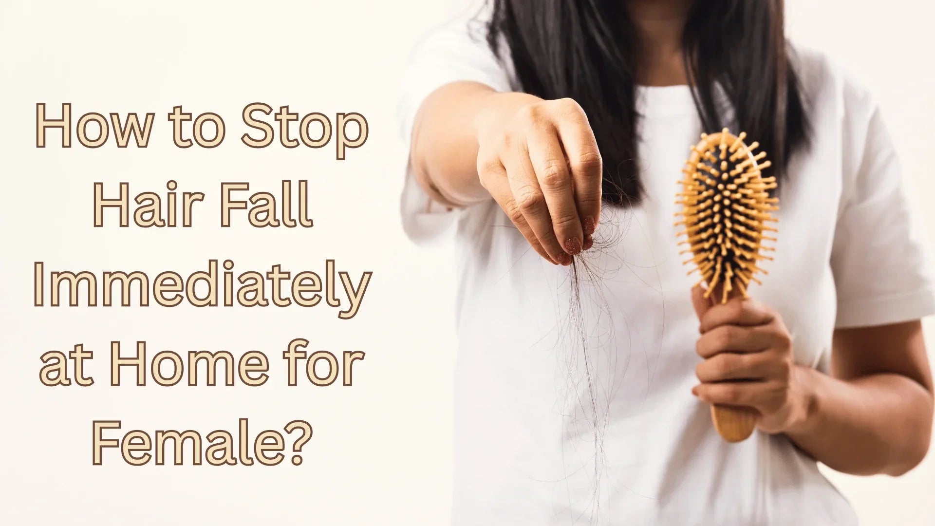 How to stop hair fall