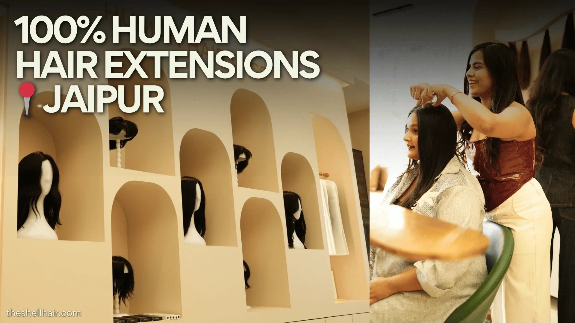 Hair extensions price Jaipur