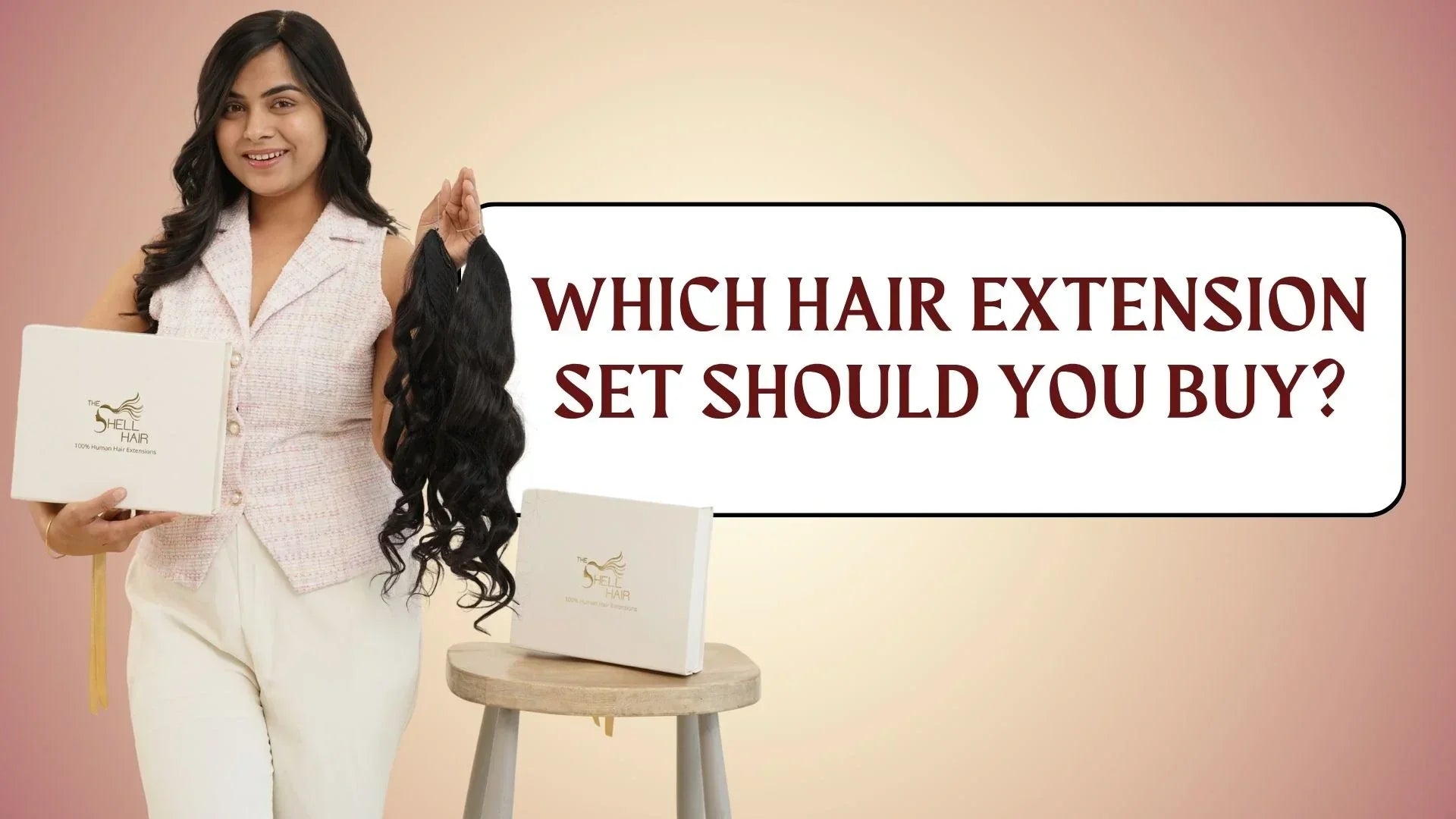 Buy hair extensions for length and volume