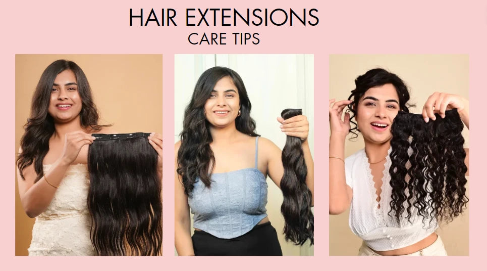 Hair extensions care tips and tricks