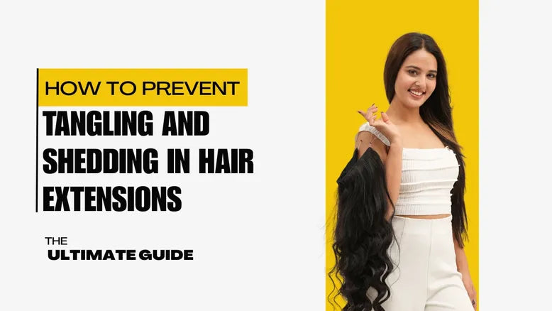How to prevent hair tangling and hair shedding