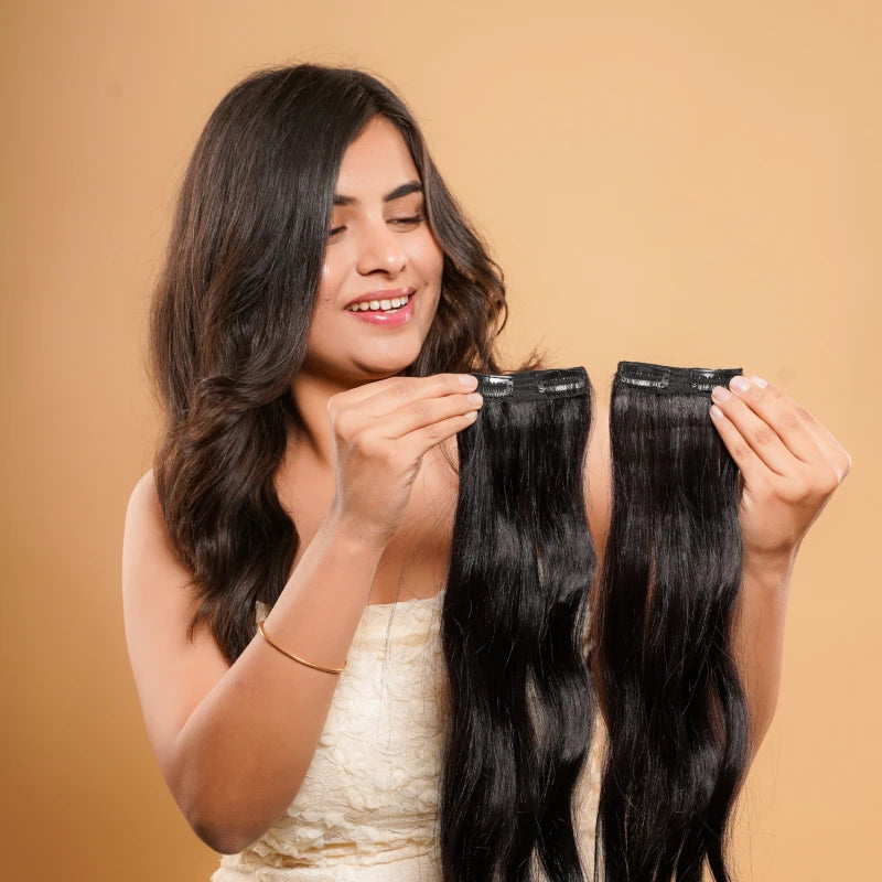 Volumizer Hair Extensions - The Shell Hair