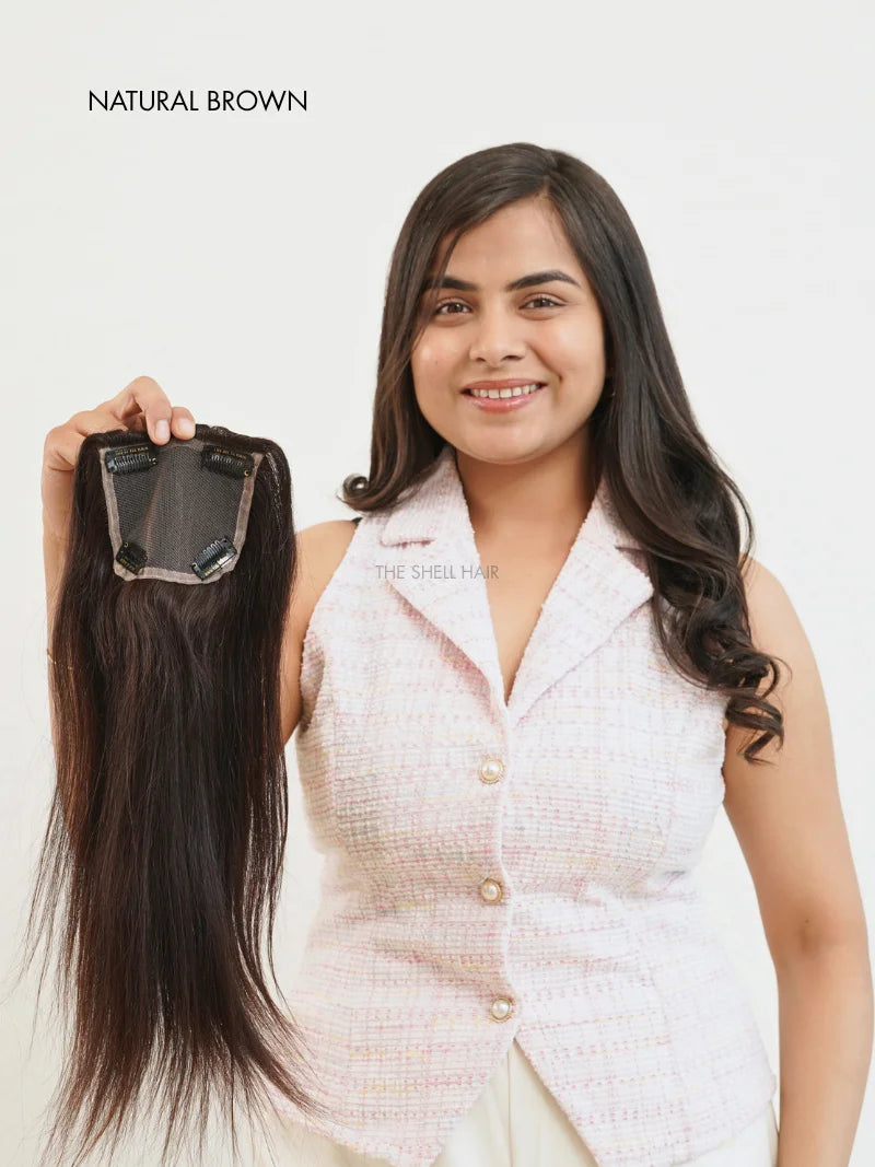 Buy human hair topper for women online, Buy human hair extensions for women near me, Buy lace hair topper for ladies online, Shop 100% human hair topper for ladies online 