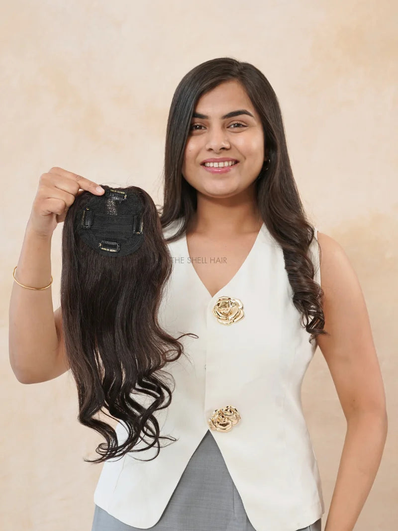 Backcomb Hair Topper