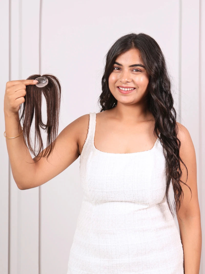 Curtain bangs for ladies online, Shop clip in bangs extensions for ladies, Wispy bangs, curtain bangs extensions, face framing bangs