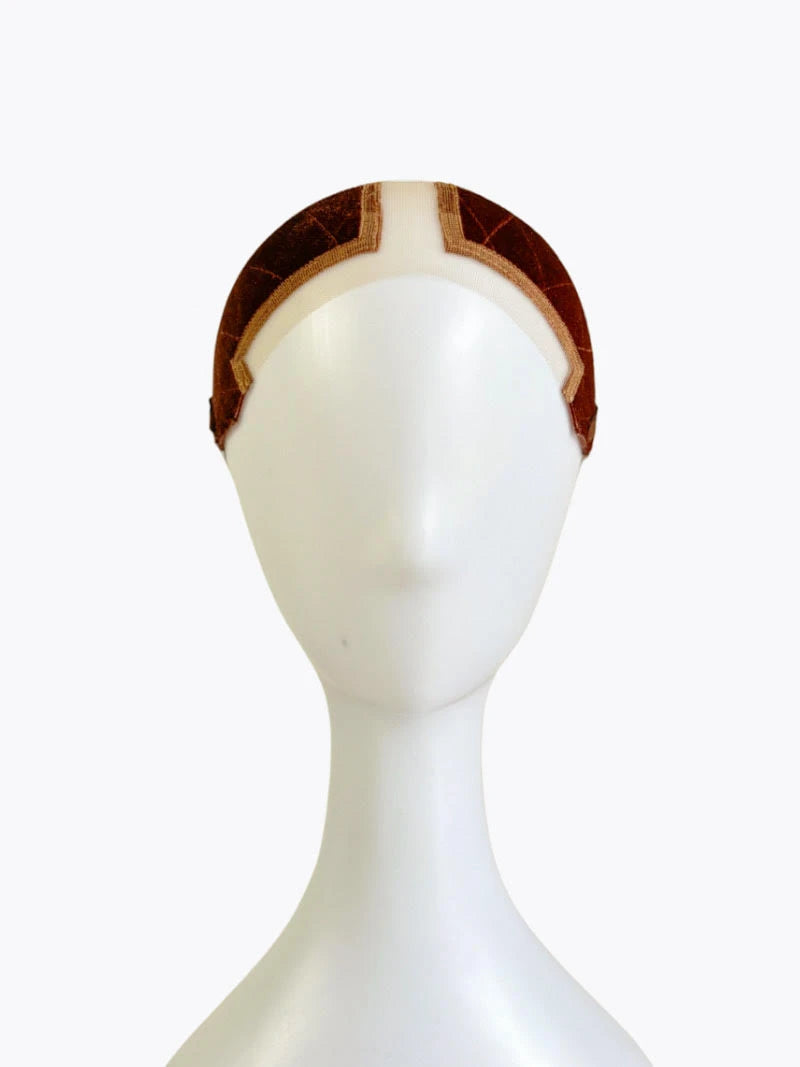 Anti slip wig band skin color