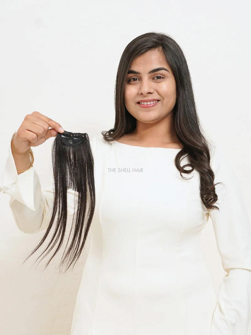 First image of clip in bangs for women online, Buy clip in bangs extensions for girls and women online, Shop clip in bangs extensions for ladies near me