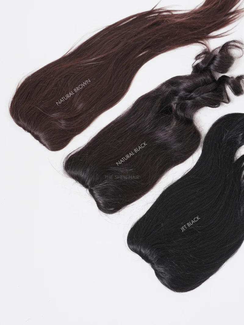 Buy lace hair topper for women near me, Buy hair topper for backcombing online, Shop backcombed hair topper for women online