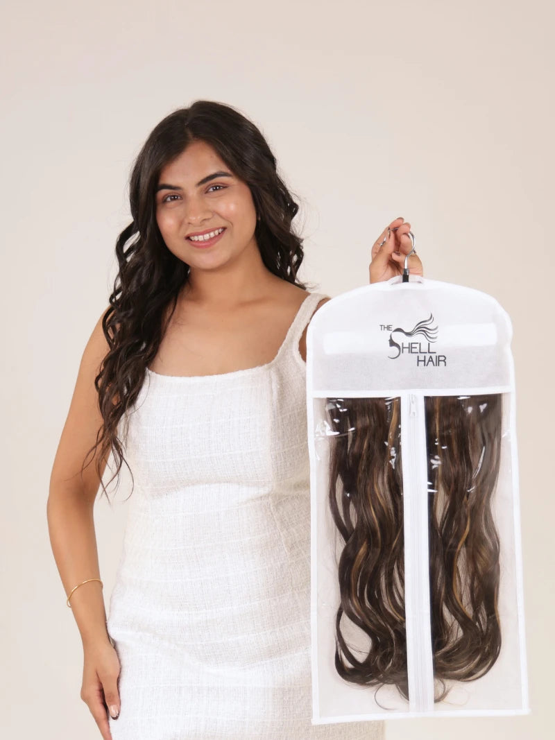 LUXURY HAIR EXTENSIONS CARRIER