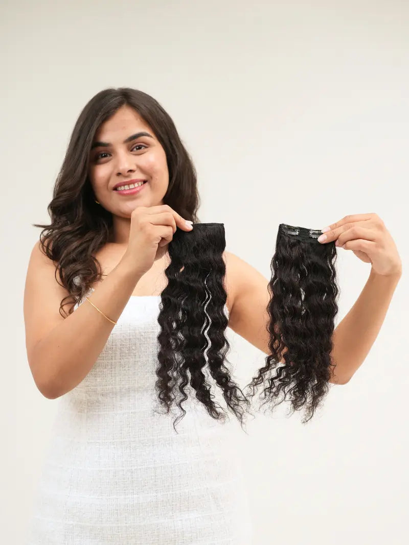 Curly hair patches for women near me