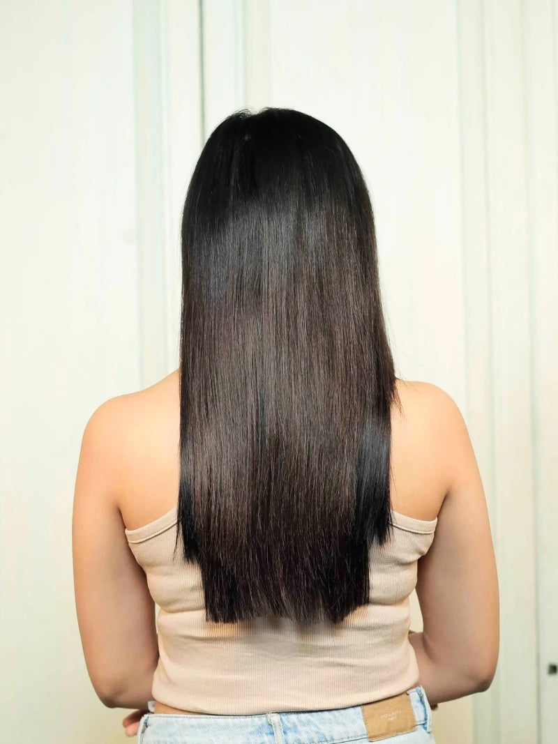 Long hair extensions for women