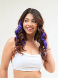 Midnight Purple Streaks