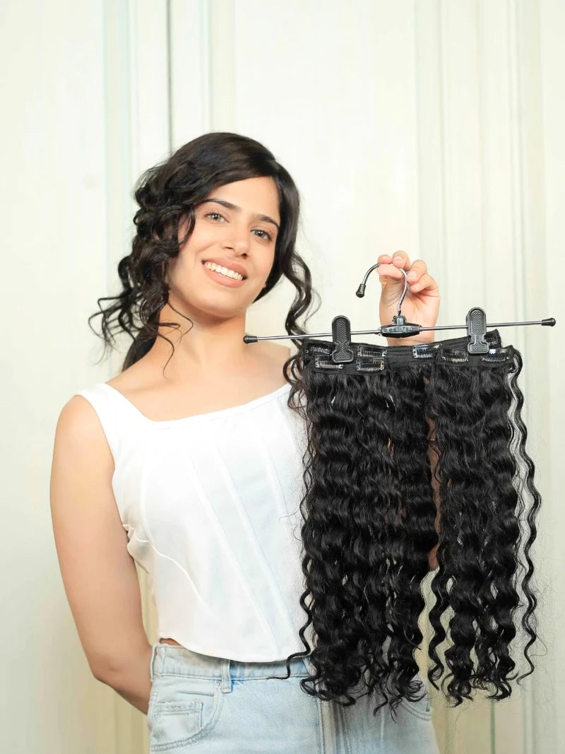 Shop Curly hair extensions for women