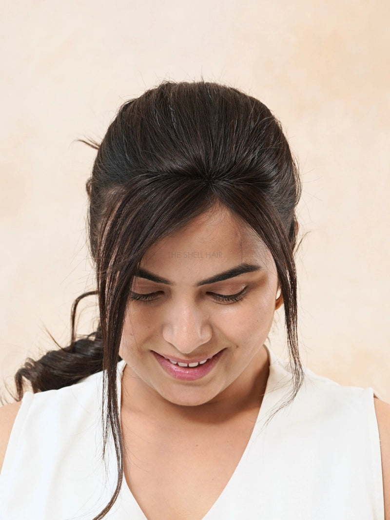 Buy front hair thinning cover up patch for women online, Buy forehead patch for women online, Shop hair extensions for ladies online