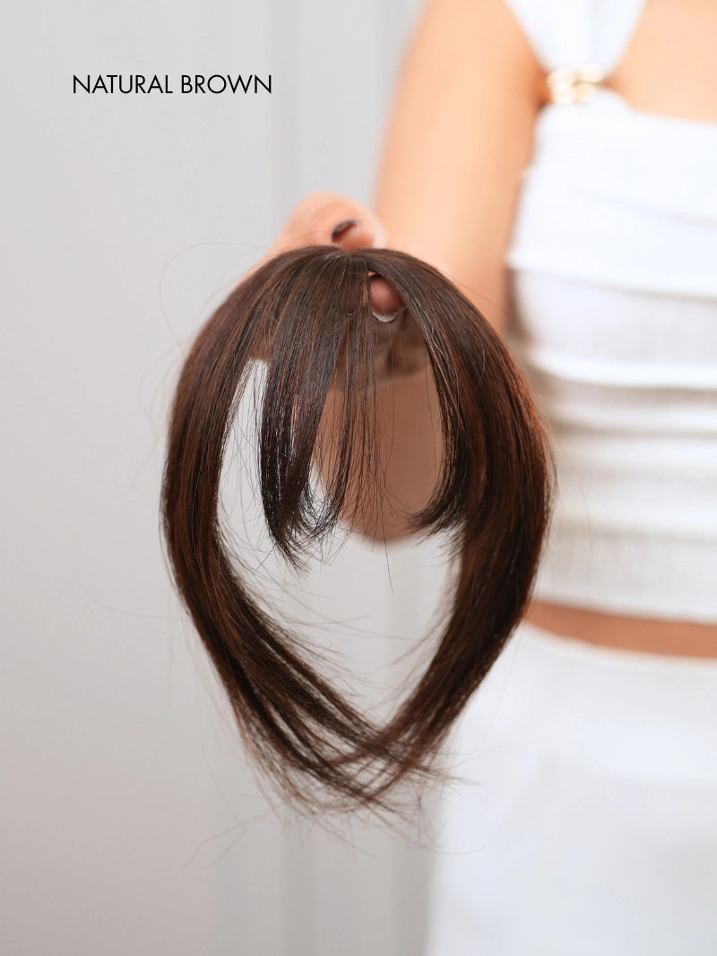 Buy hair toppper for ladies online, natural looking bangs for girls