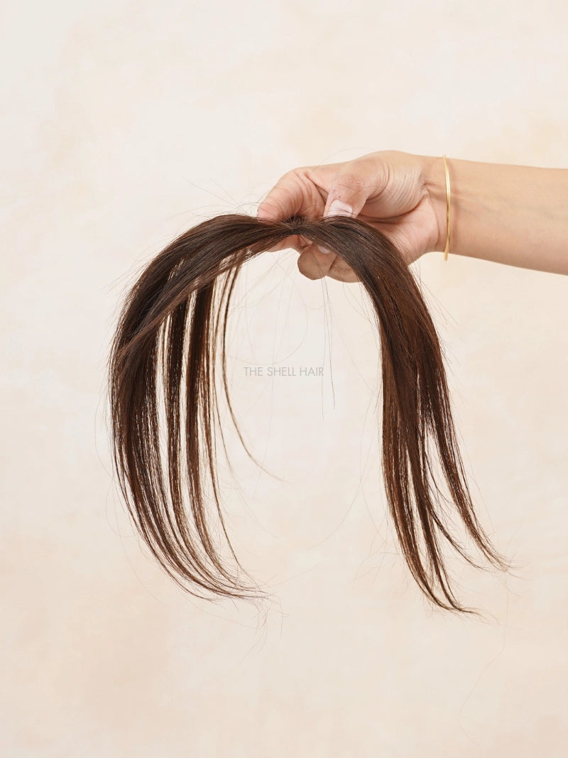 Buy hair extensions for brown hair online, Buy brown hair extensions for women, Buy  forehead patch for brown hair online, Buy hair extensions for thinning online 