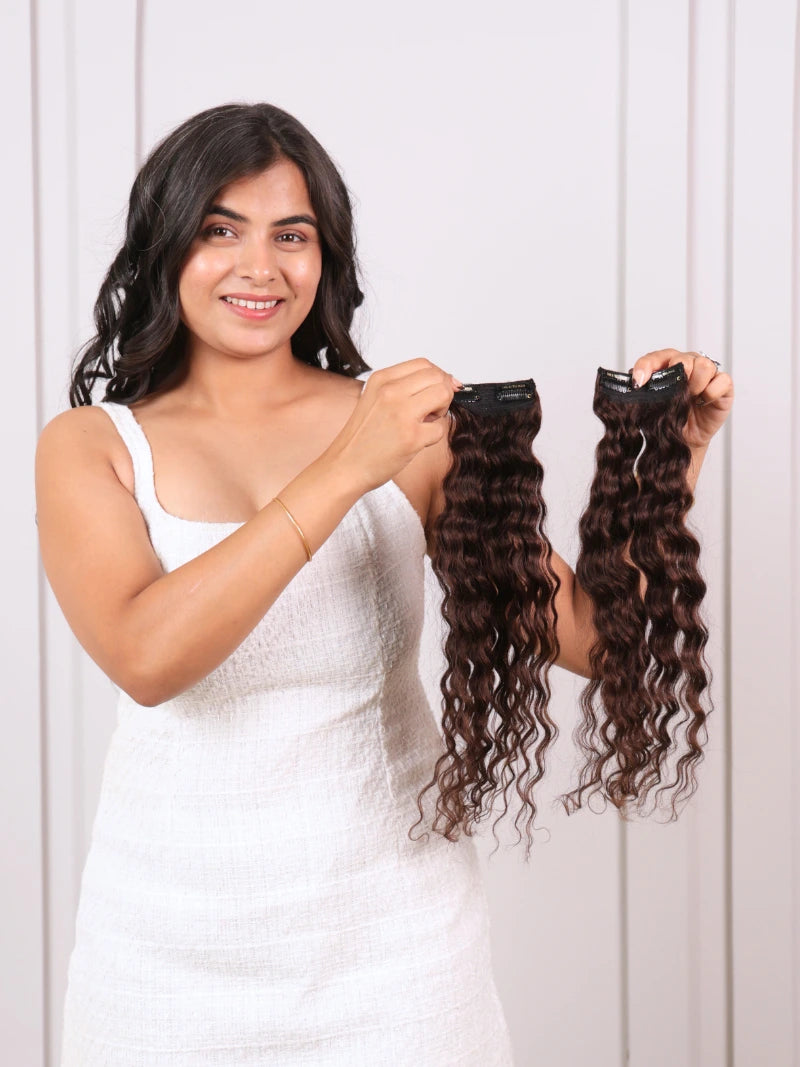 Buy hair volumizer for curly hair online at best prices, hair volumizer for curly hair, shop hair extension for thin hair online
