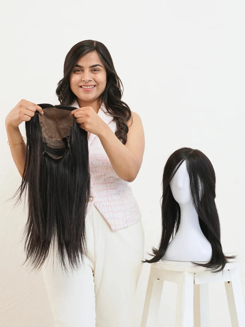 Shop hair wig for cancer patients online, Buy hair wig for alopecia patients near me, Buy hair wig for styling, Shop natural looking hair wigs for women, Buy light weight hair wig for women online