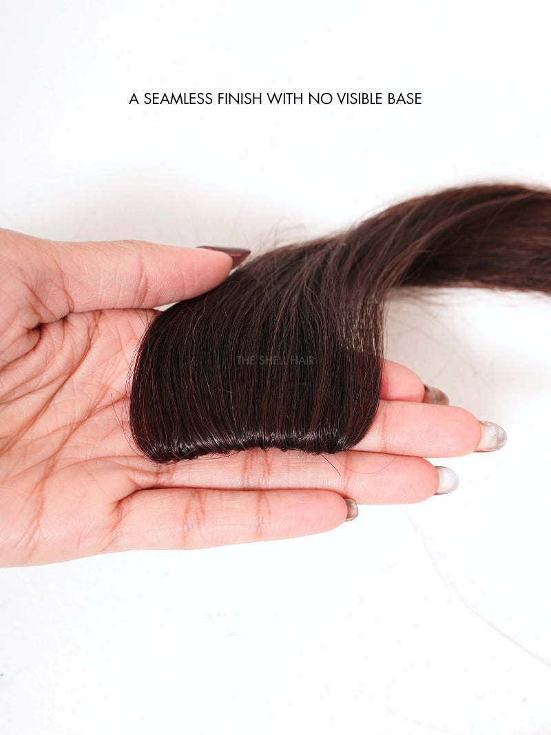 Buy seamless hair extensions for women online, Shop invisible hair patches for women online, Buy cover up patches for bald spots, Buy hair extensions to cover bald spots and hair thinning online