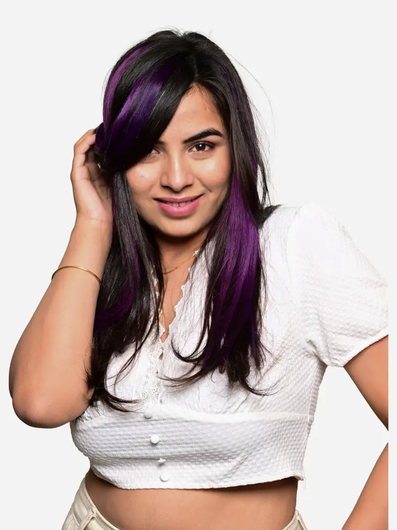 Buy colored hair extensions