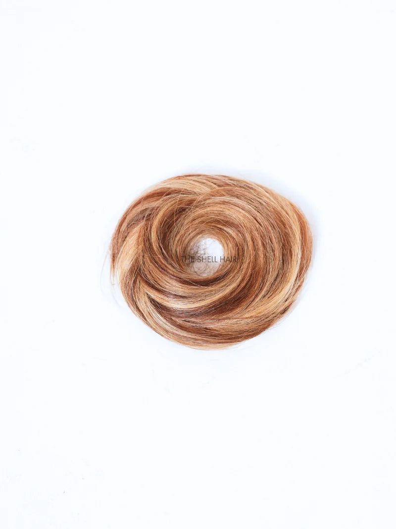 Buy blonde hair bun scrunchie for women online, Shop human hair scrunchie for ladies online