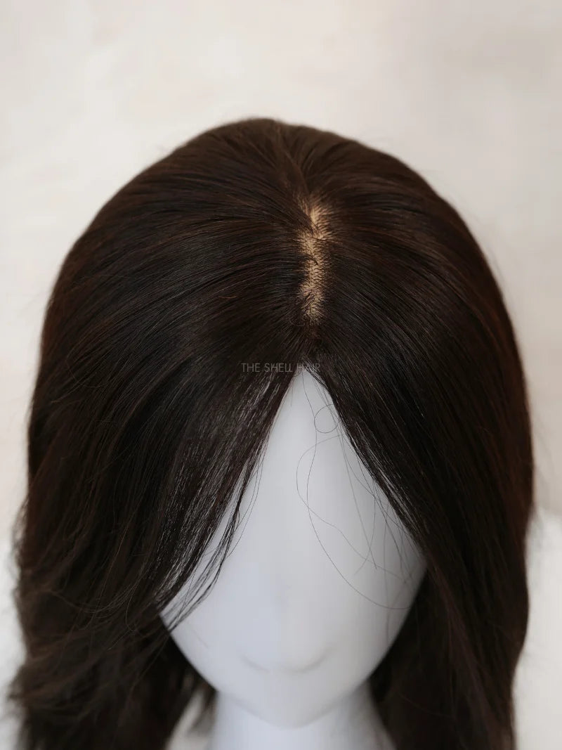 Buy 100% human hair wig for ladies, Buy silk base hair wig for women online, Shop natural looking hair wig for women online, Buy silk based hair wig for girls and women near me
