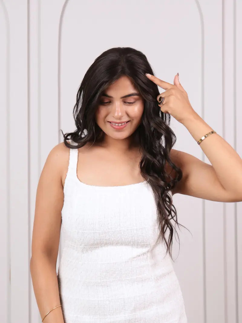 Human hair topper for women, buy lace base hair topper for ladies, lace topper for ladies, hair wiglet for ladies