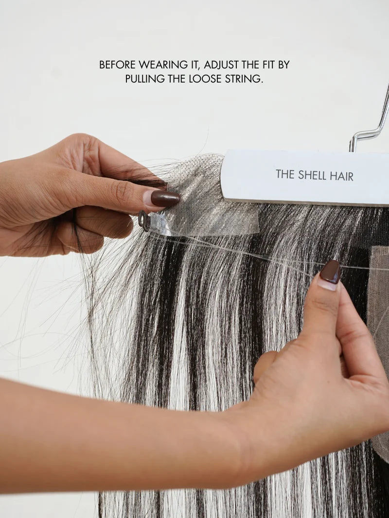 Halo Hairline Topper