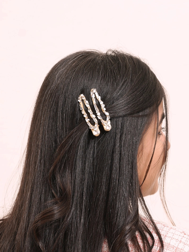 Crystal Hair Clip