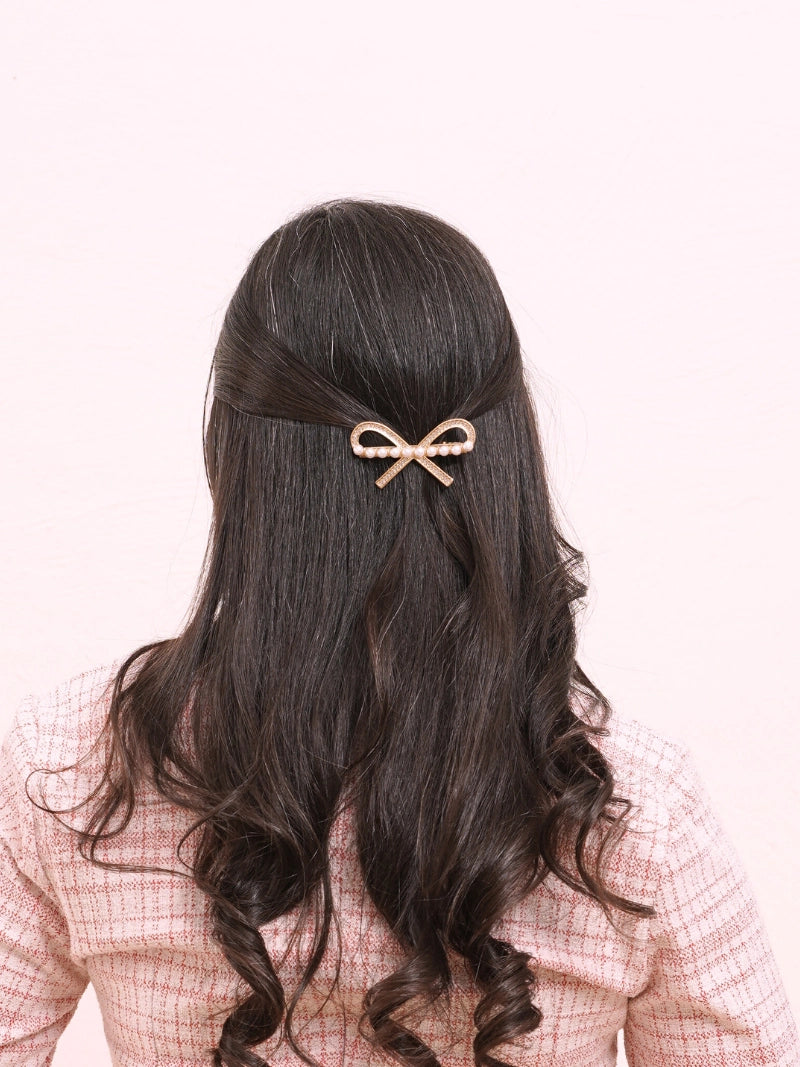 Buy pearl hair clips for women online, Shop pearl hair accessories for girls and women, Shop hair accessories for girls and women online