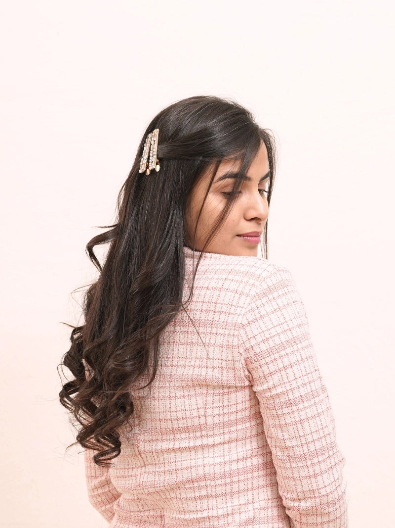 Buy trending side hair clips for women, Buy side hair clips for girls, Shop hair accessories for women online