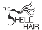The Shell Hair logo