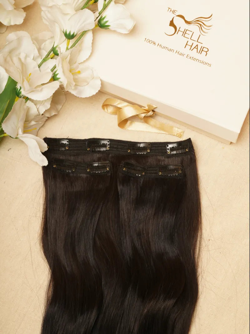 Shop three set clip in extensions for women