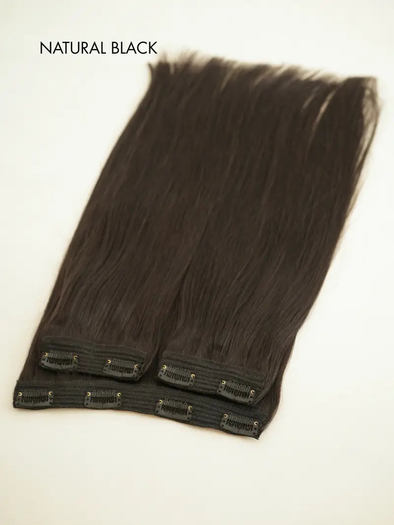Three Set Volumizer (Straight Texture)