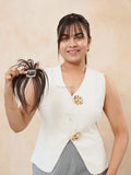 Tiny Topper With Bangs