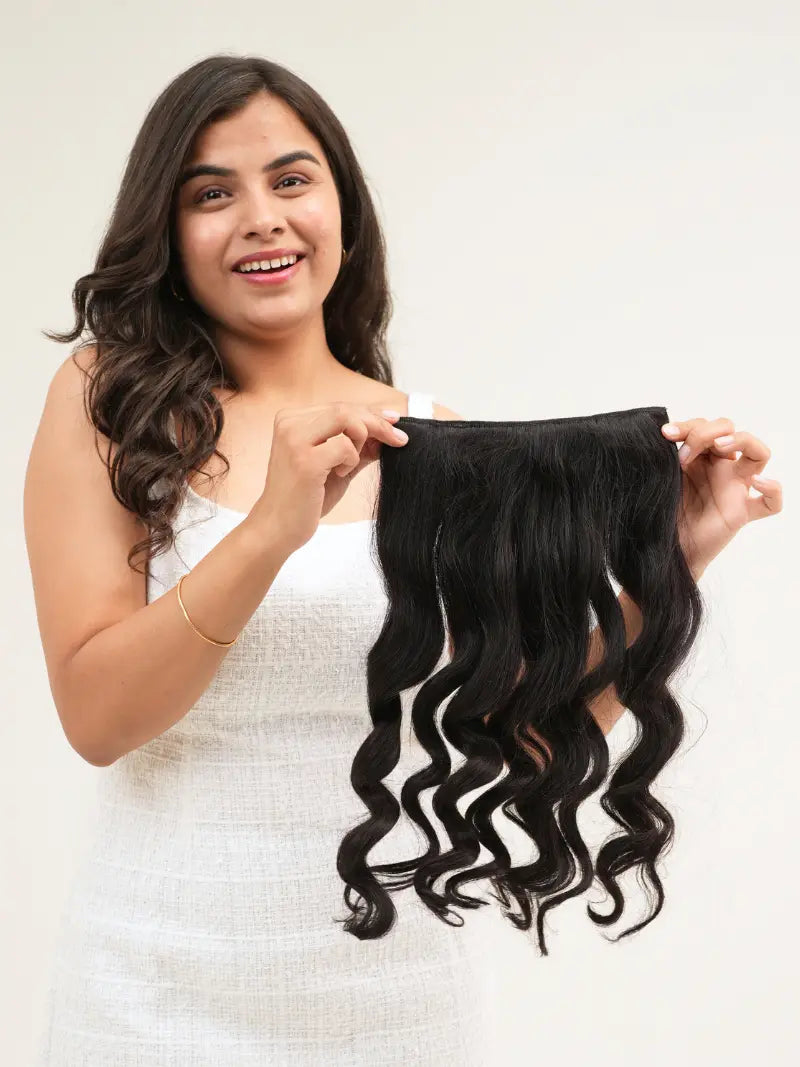Wavy hair extensions for women online
