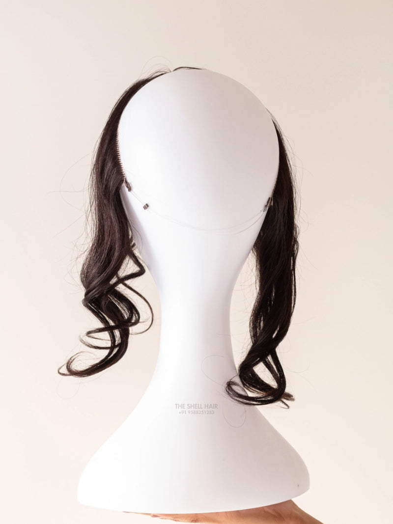 Buy topper without clips for women online