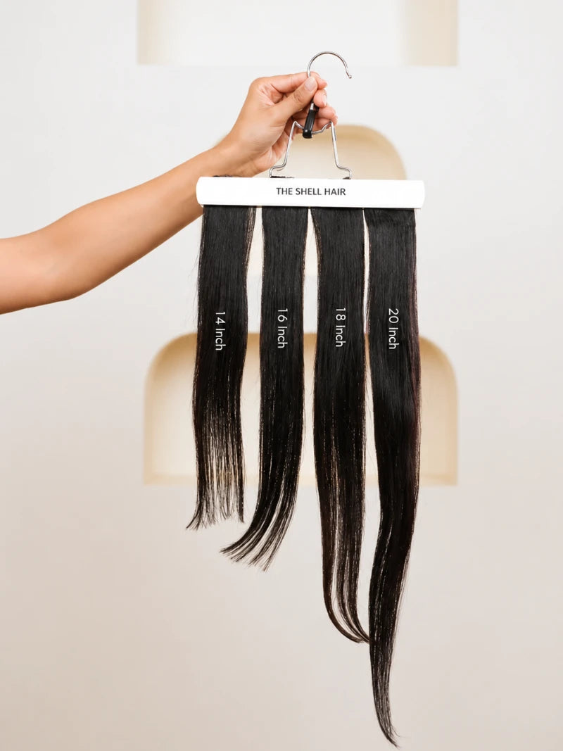Shop hair extensions hanger online, Buy hair extensions storage bag online, Buy silk bag for hair extensions