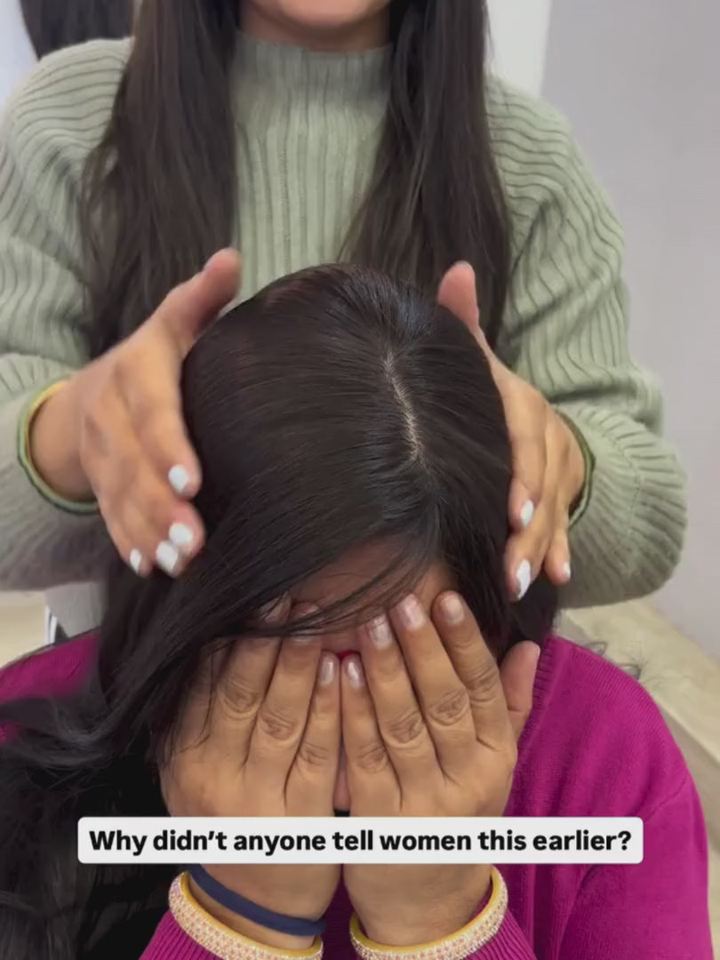 Buy silk hair topper for women online, Shop silk base hair topper online at best prices
