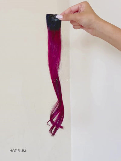 Buy burgundy color hair streaks for women online, Shop burgundy color hair streaks for women near me, Buy red color hair highlights for girls and women online at best prices