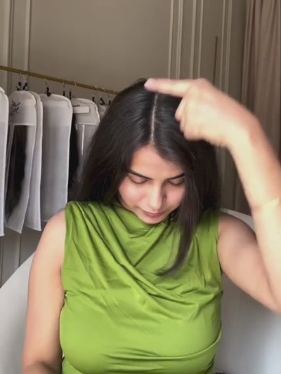 Buy lace hair topper for women online, Buy lace base hair topper online at best prices